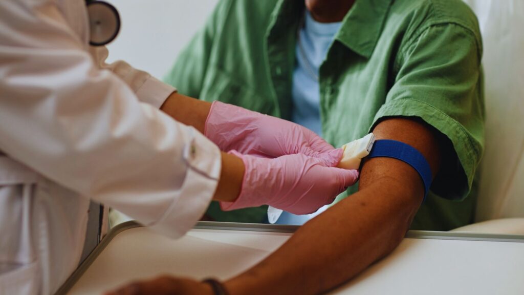 Hepatitis C HCV Testing with Blood