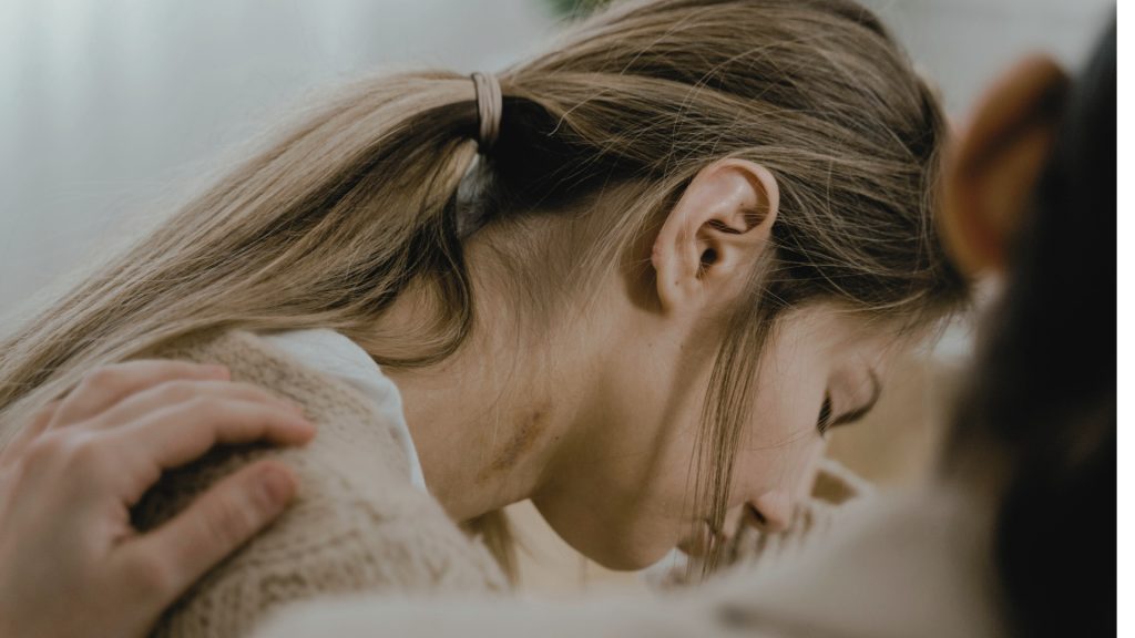 Woman making the Right Choice for Recovery